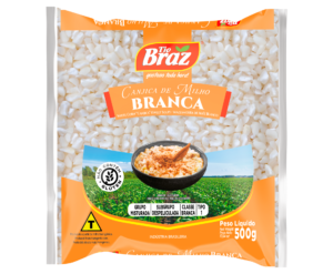 Canjica branca 500g