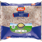 Farinha de mandioca biju branca 500g