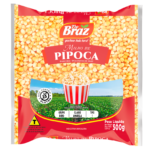 Milho de pipoca 500g