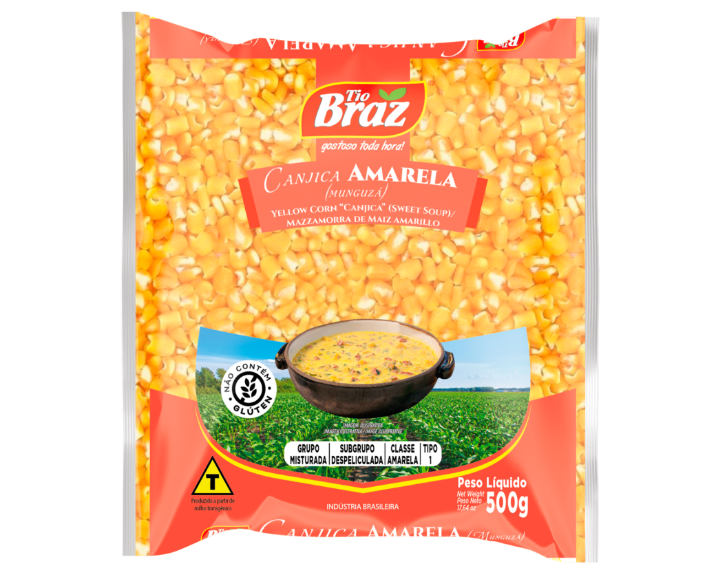 Canjica amarela Munguzá 500g