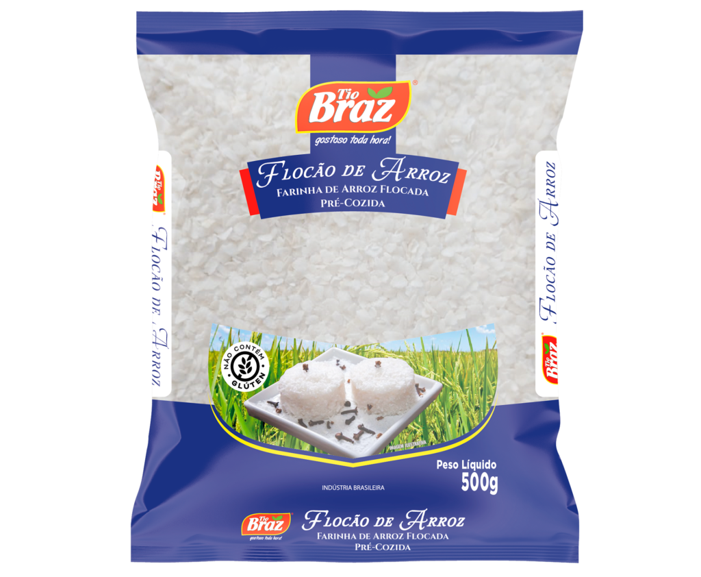 Flocão de arroz 500g